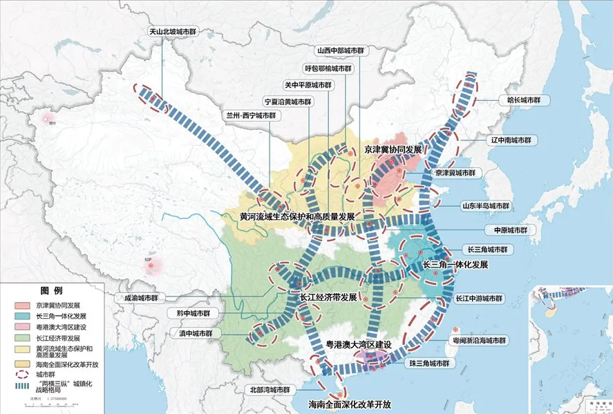 十四五規劃中的智慧城市與城市科技要點(圖3)
