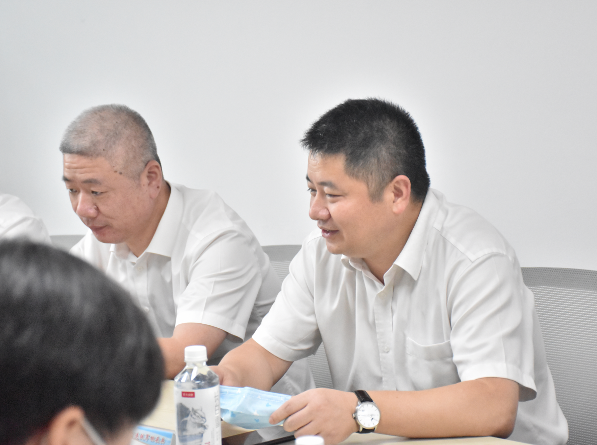 深入基層 | 市城管局領導夏日慰問到一線(圖3)