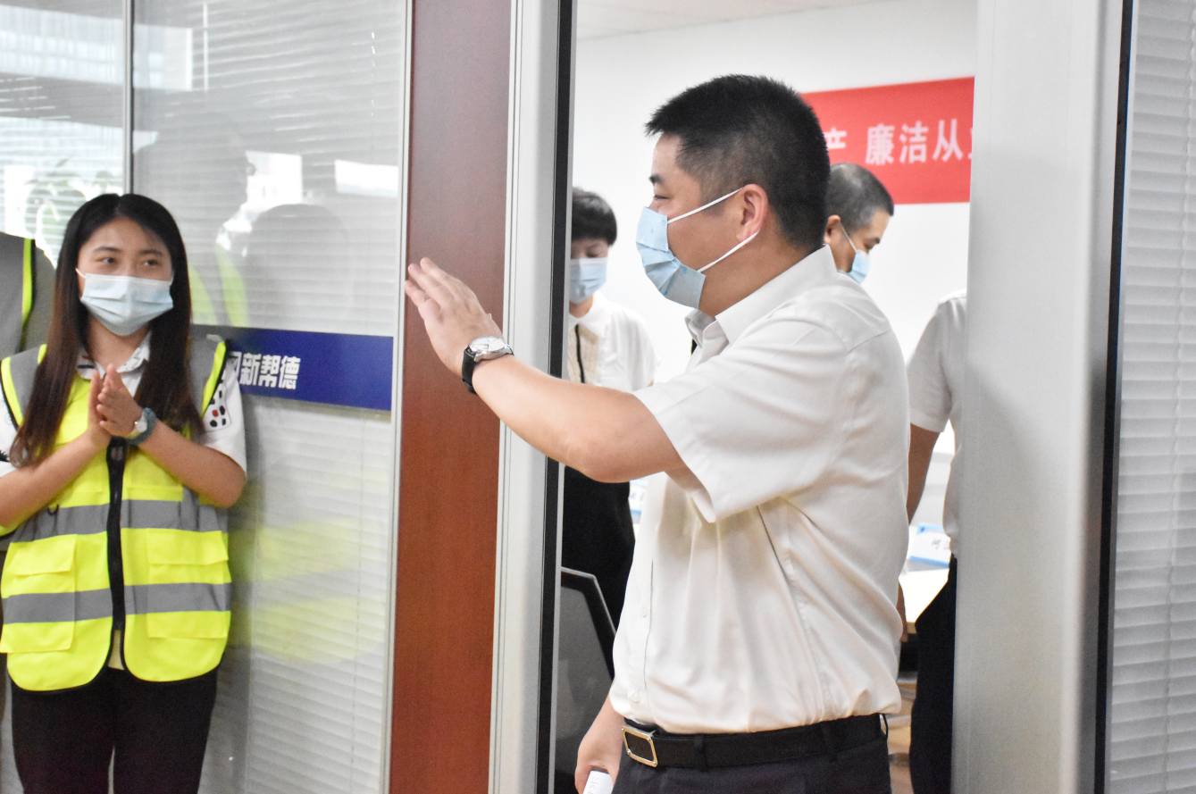 深入基層 | 市城管局領導夏日慰問到一線(圖4)